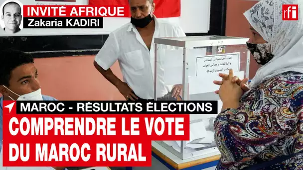 Maroc - Z.Kadiri : « les trois partis vainqueurs des législatives aussi grâce au monde rural » • RFI