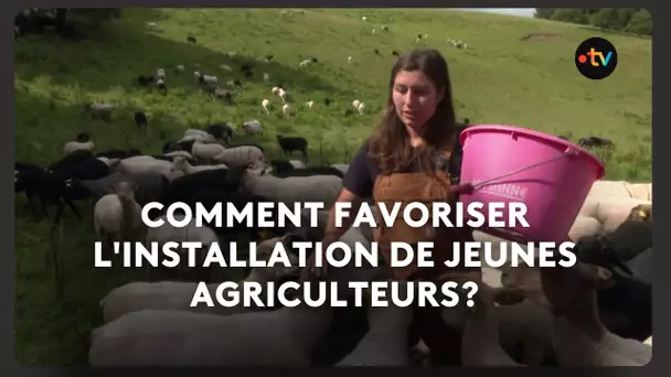 Comment favoriser la transmission et l'installation de jeunes agriculteurs?