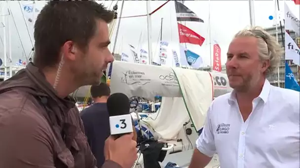 La Solitaire du Figaro de retour au Havre