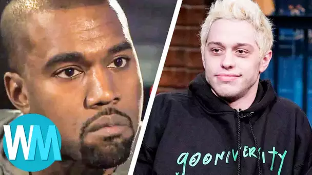 TOP 10 des plus gros CONFLITS de KANYE WEST !