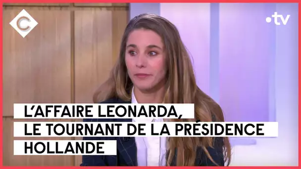 Leonarda, l’adolescente qui a défié le Président - Marine Haag - C à Vous - 07/12/2022