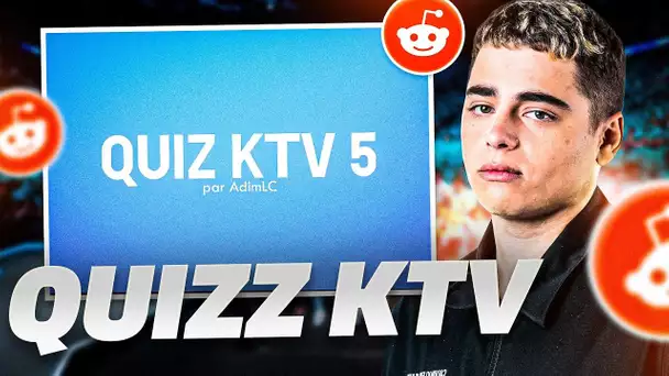 UN BEAU PROGRAMME AVEC UN QUIZZ KTV & LA DÉCOUVERTE DES SONS DES VIEWERS (Reddit Time #9)