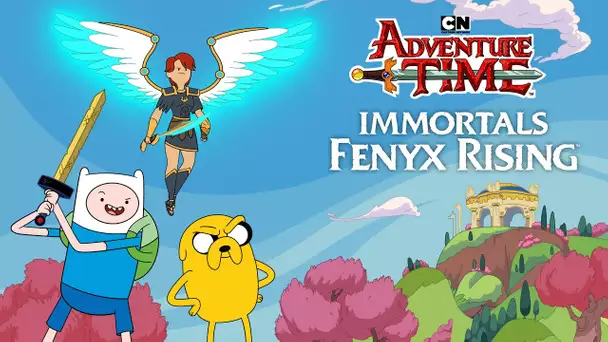Trailer Adventure Time x Immortals Fenyx Rising