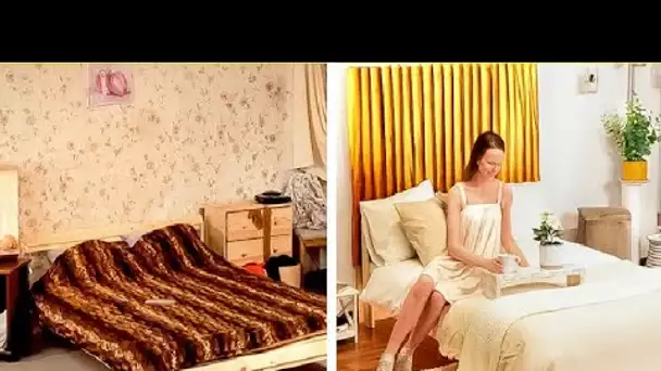 TRANSFORMATION COOL ET BON MARCHÉ D'UNE CHAMBRE !