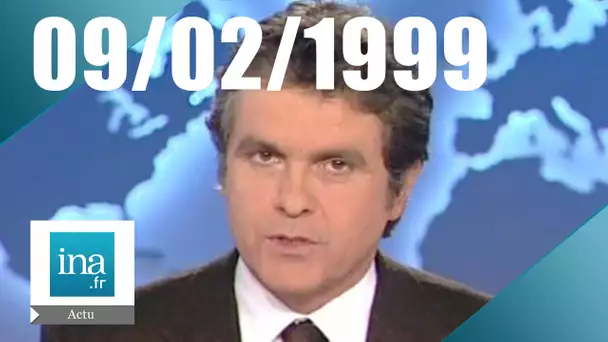 20h France 2 du 9 février 1999 | Procès du sang contaminé | Archive INA