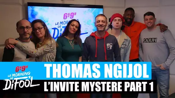 Thomas Ngijol & Karole Rocher - L'invité mystère [Part 1] #MorningDeDifool