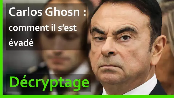 Carlos Ghosn : comment il s’est échappé