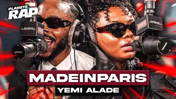 MadeInParis feat. Yemi Alade - Come ova #PlanèteRap