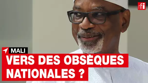 Mort d’Ibrahim Boubacar Keïta au Mali : vers des obsèques nationales ? • RFI