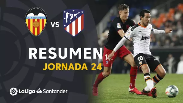 Resumen de Valencia CF vs Atlético de Madrid (2-2)