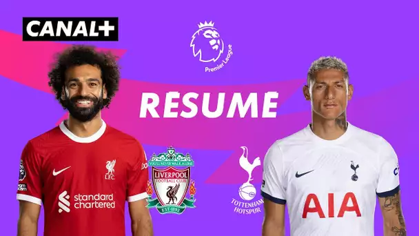 Le résumé de Liverpool / Tottenham - Premier League 2023-24 (J36)