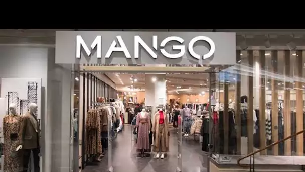 Mango frappe très fort, cette sublime blouse en similicuir qui fait craquer toutes les femmes!