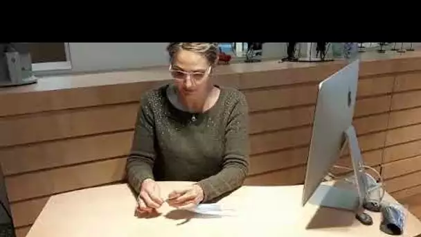 Déconfinement et masque : l'astuce d'une opticienne  pour éviter la buée quand on porte des lunettes
