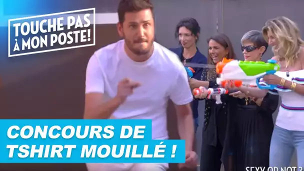 Concours de t-shirt mouillé dans TPMP