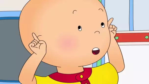 Caillou en Français | Caillou Garde Rosie | dessin animé  | NOUVEL ÉPISODE | Caillou en Français