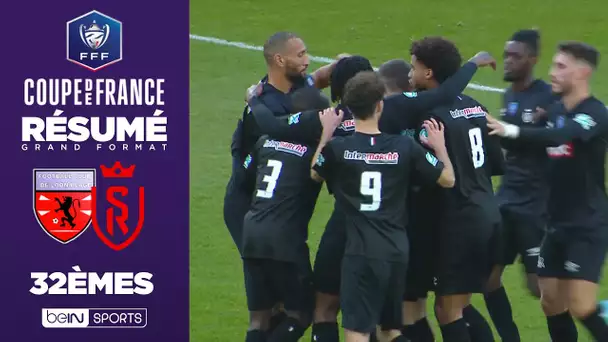 🏆 Résumé - Coupe de France : Le Stade de Reims sans pitié pour Loon-Plage (R1) : 7-0 !