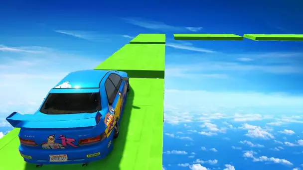 HARD PARKOUR NOUVELLE VOITURE DRIFT !