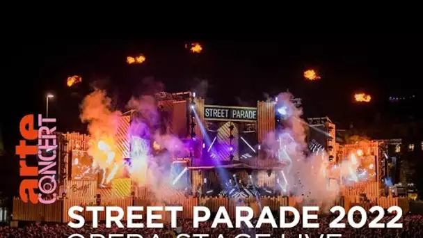 Zurich Street Parade 2022 - Opéra Stage LIVE w/ Adriatique, Animal Trainer, FJAAK... – ARTE Concert