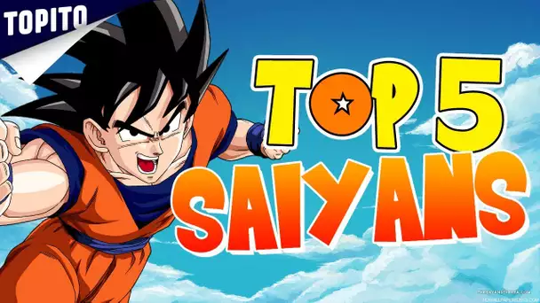 Top 5 des meilleurs Saiyans