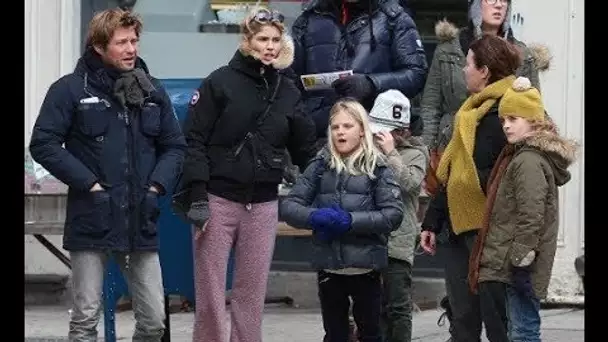 Laurent Delahousse, papa comblé  à 50 ans, il replonge dans les couches culottes !