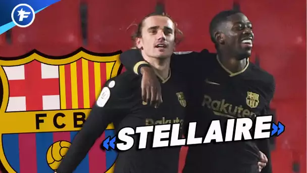 La masterclass d'Antoine Griezmann avec le Barça régale l'Espagne | Revue de presse