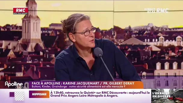 Jacquemart : ""On n'arrête pas d'enlever des moyens aux autorités publiques"