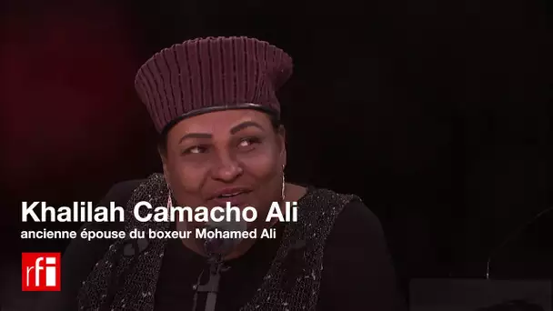 Khalilah Camacho Ali, première femme de Mohamed Ali, répond à Claudy Siar
