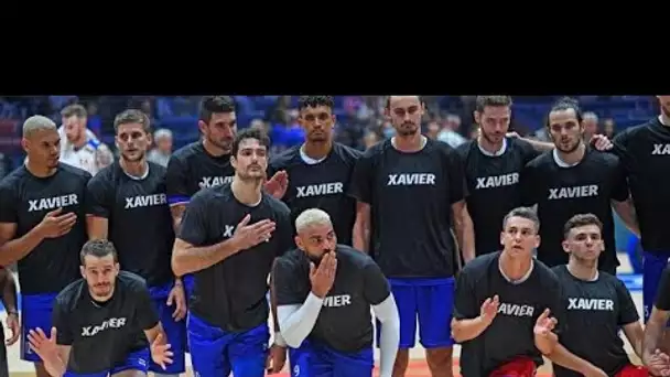 Le nouvel hommage des Bleus à Xavier Richefort après la victoire face à l'Italie