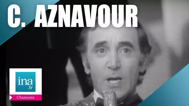 Charles Aznavour "Les comédiens" | Archive INA
