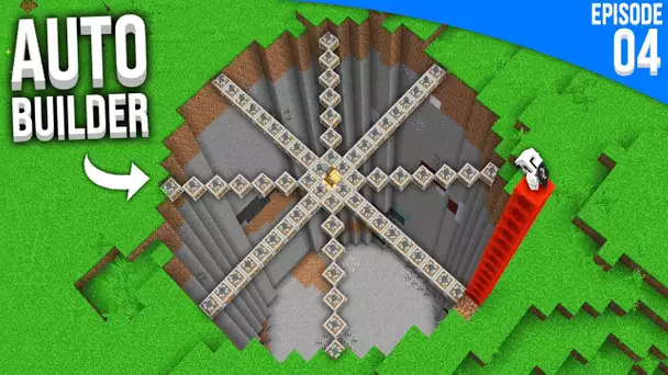 J'ai fais une machine qui build ma BASE à ma place ! | Minecraft Moddé S6 | Episode 04