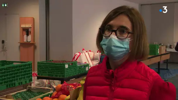 Besançon : 300 paniers alimentaires distribués à des étudiants