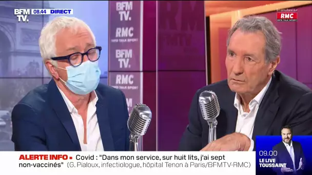 "On manque de recul sur la vaccination des moins de 12 ans"