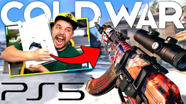 Je joue sur PS5 a BLACK OPS COLD WAR ! (120Hz Gameplay)