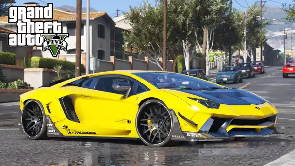 Je TESTE vos VOITURES de la REALITE dans GTA 5 ! #28