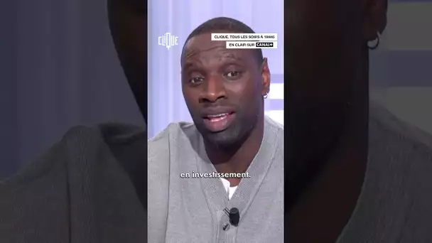 Omar Sy : "Ma femme, c'est mon meilleur copain" - CANAL+