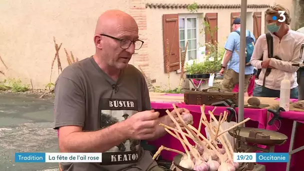 Lautrec : retour de la fête de l'ail rose dans le Tarn