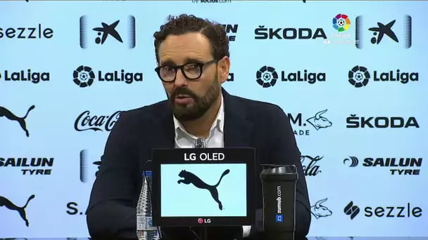 Rueda de prensa Valencia CF cvs CA Osasuna