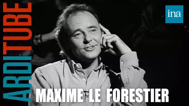 Maxime Le Forestier "Je peux me déguiser en Mireille Mathieu" | INA Arditube