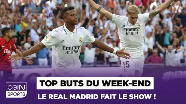 🔥⚽ Top Buts : Le Real trust le podium !