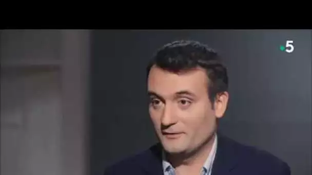 FLORIAN PHILIPPOT AVOUE AVOIR MENTI LE SOIR DU DÉBAT DE MARINE LE PEN