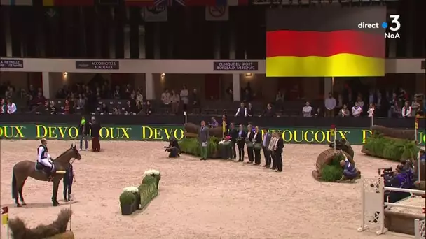 Jumping de Bordeaux 2019 : victoire de l&#039;allemand Michael Jung au Devoucoux Derby Indoor