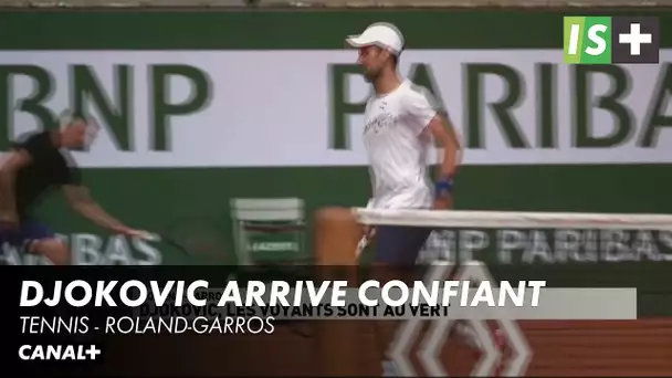 Djokovic : "Je crois en mes capacités" - Roland-Garros