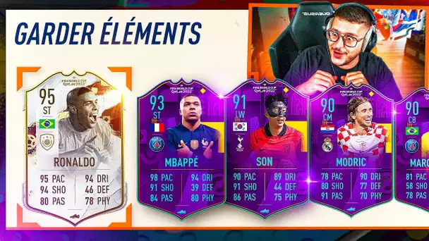 LE PLUS GROS PACK DE L'HISTOIRE SUR FIFA !!! (100 joueurs Or Rare)