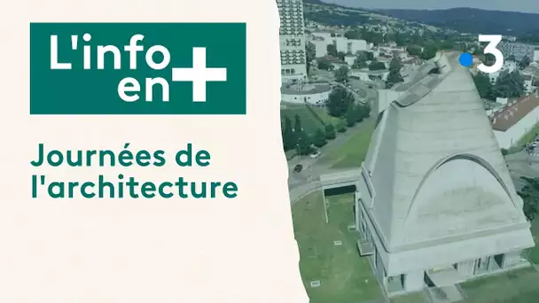 L'info en plus - Journées de l'architecture