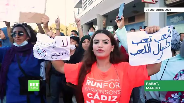 Maroc : manifestations contre le pass sanitaire à travers le pays