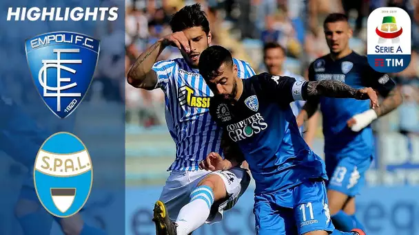 Empoli 2-4 SPAL | 6 Goals Scored As SPAL Come Back In Style | Serie A