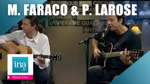 Marcio Faraco et Patrice Larose "Pao Com Pao" | Archive INA