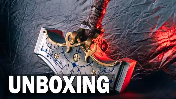 GOD OF WAR RAGNARÖK : Unboxing des versions Collector et Jötnar