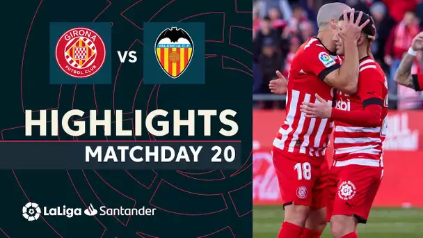 Resumen de Girona FC vs Valencia CF (1-0)