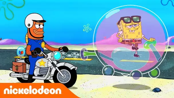 Bob l&#039;éponge | Voiture Bulle | Nickelodeon France